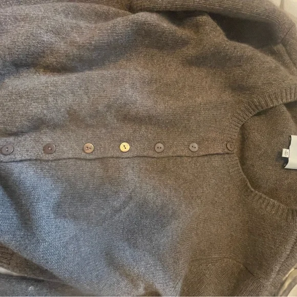 Reformation Clara crew sweater cocoa - Picture 4 of 9